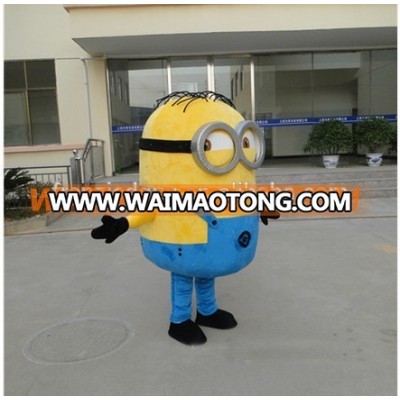 adult despicable me minion mascot costume FGC-0011