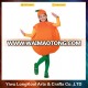 High quality sweet orange carnival fruit kids costume