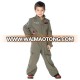 Factory hot sale kids pilot costume