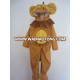 1pc jumpsuit polyester fox baby animal costume