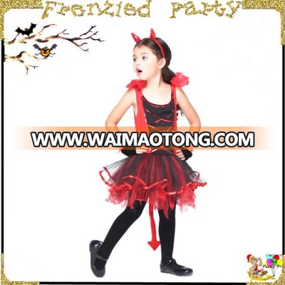 halloween party girl devil costume FGCC-0140