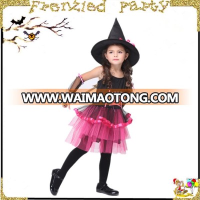 children witch fancy party halloween costume FGCC-0157