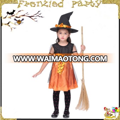 children party halloween witch costume FGCC-0137